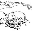 Komentarz rysunkowy. Brak szacunku dla władzy
