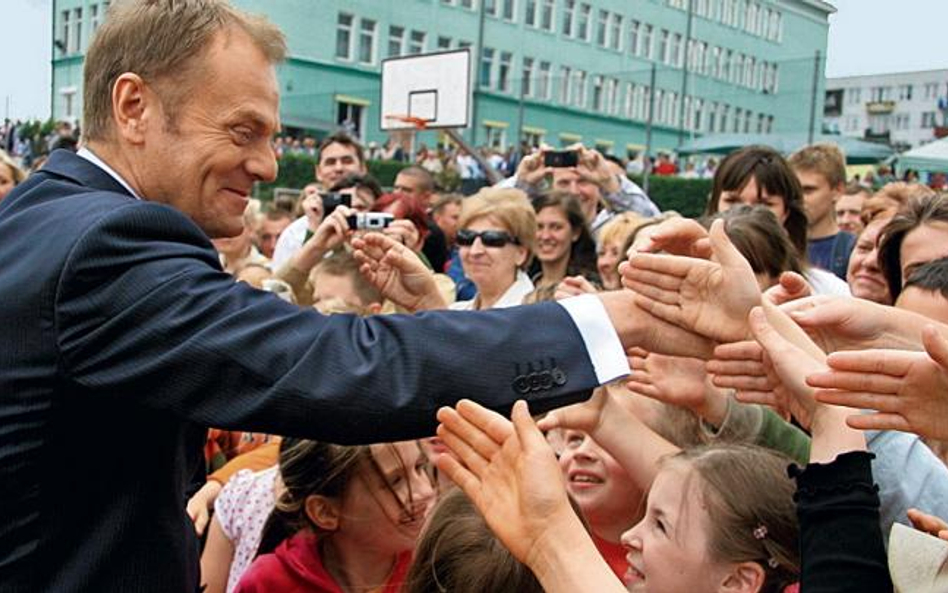 Premier Donald Tusk