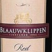 Blaauwklippen Red