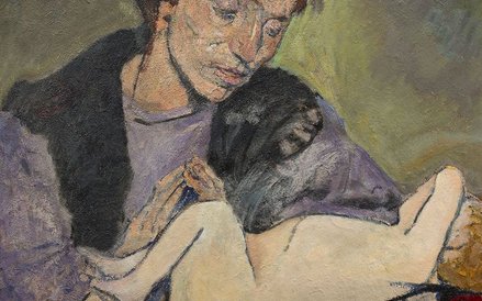 Mela Muter, Macierzyństwo 1918