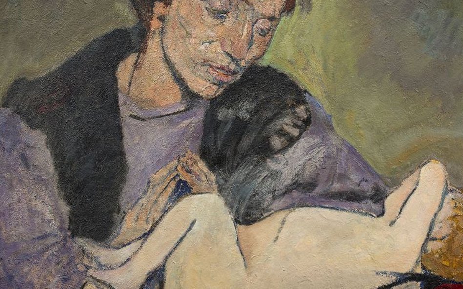 Mela Muter, Macierzyństwo 1918