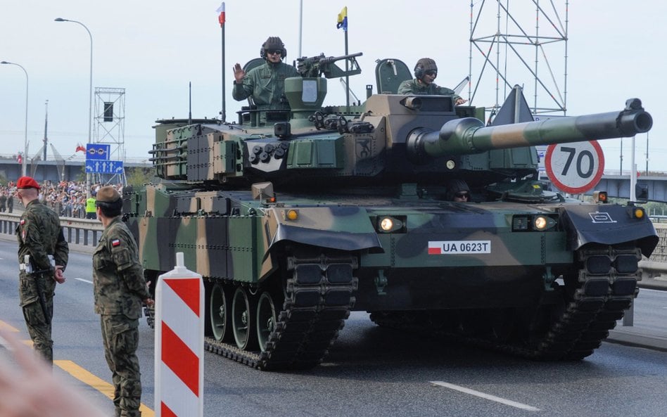 Czołg K2 Black Panther z 20. Brygady Zmechanizowanej