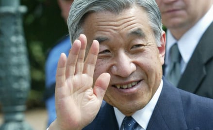 Japonia: Zły stan zdrowia cesarza. "Nudności i zawroty głowy"