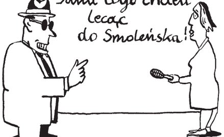 Komentarz rysunkowy. Sami tego chcieli