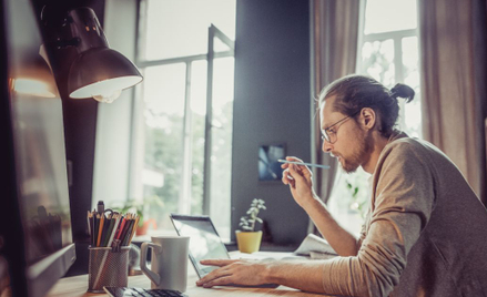 Freelancer czuje spowolnienie