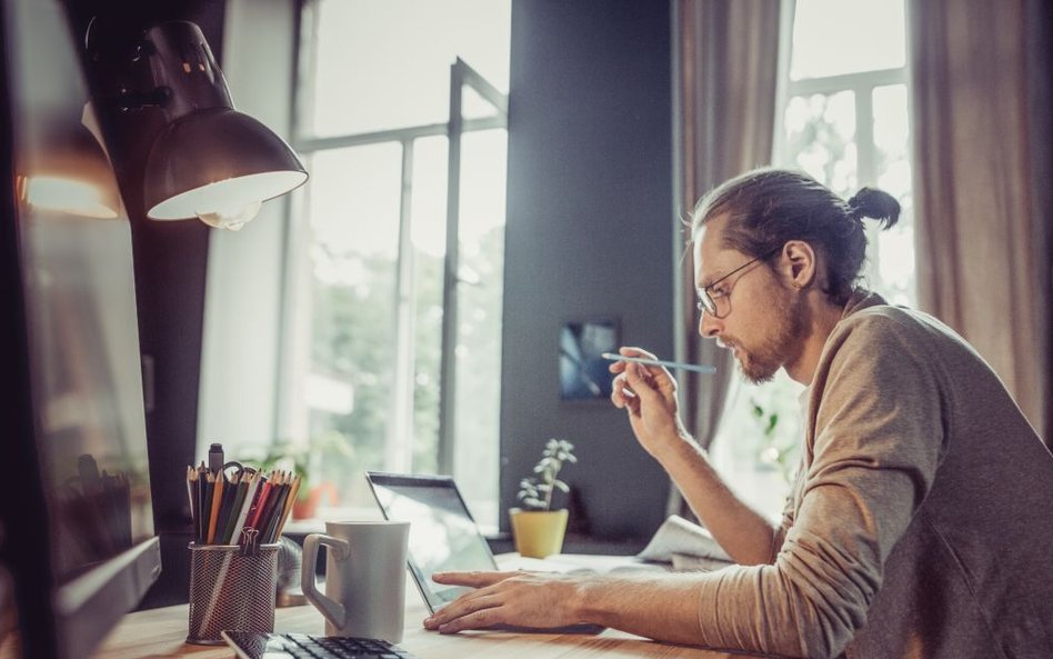 Blaski i cienie pracy freelancera