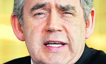 Gordon Brown, premier Wielkiej Brytanii