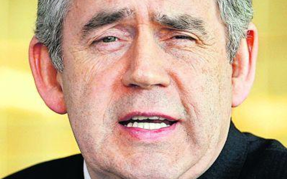 Gordon Brown, premier Wielkiej Brytanii