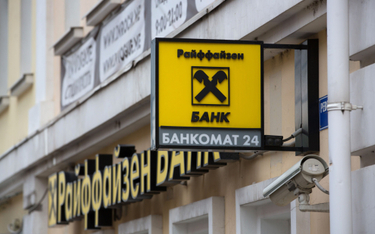 Stawianie na Rosję niemal zatopiło Raiffeisen Bank