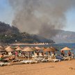 Turcja – pożary podchodzą blisko hoteli. Z niektórych ewakuowano turystów