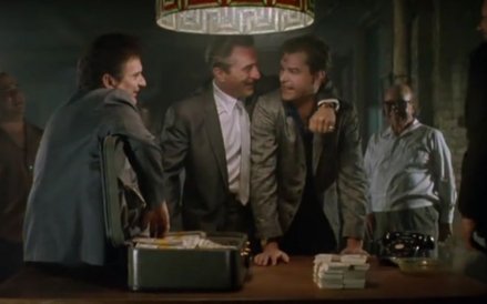 "Chłopcy z Ferajny", reżyseria: Martin Scorsese, produkcja: USA, 1990 r.