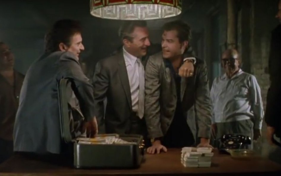 "Chłopcy z Ferajny", reżyseria: Martin Scorsese, produkcja: USA, 1990 r.