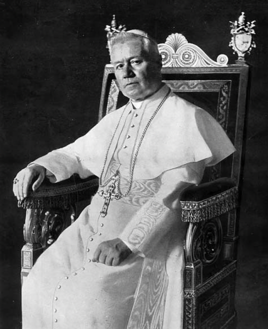 Za pontyfikatu Pius X (1903-1914) powstała nowa siatka zajmująca się szpiegostwem politycznym pod na