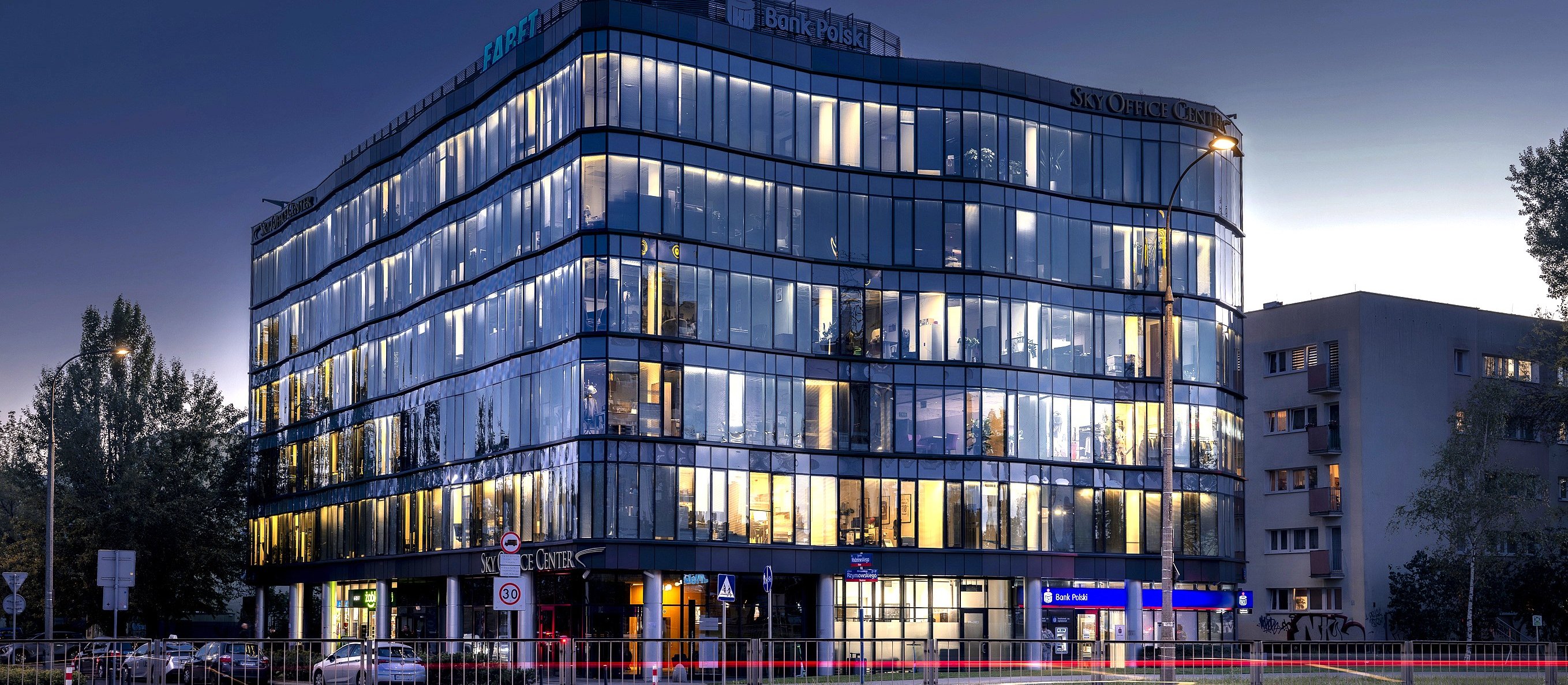 Warsaw's Sky Office Center office building has a fresh  owner