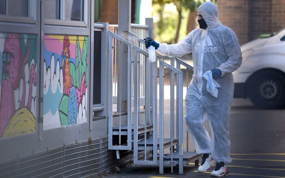 Koronawirus. Sydney: Lockdown trwa, liczba zakażeń rekordowa