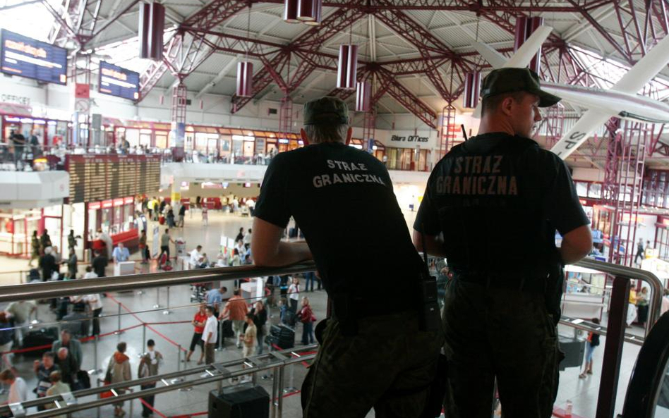 Straż graniczna będzie mogła skorzystać ze wsparcia wojska
