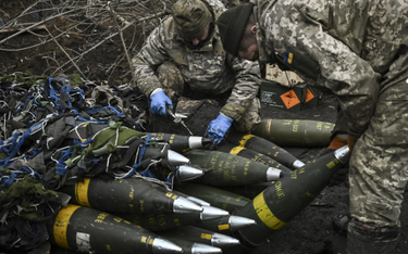 Unia szuka amunicji dla Ukrainy