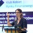 Katarzyna Zajdel-Kurowska, członek zarządu NBP. W kuluarach, w tzw. sesji networkingowej, uczestnicy