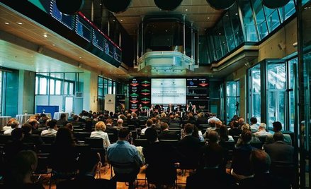 Dyskusja o poprawie płynności rynku Catalyst była jednym z punktów forum zorganizowanego przez Getin
