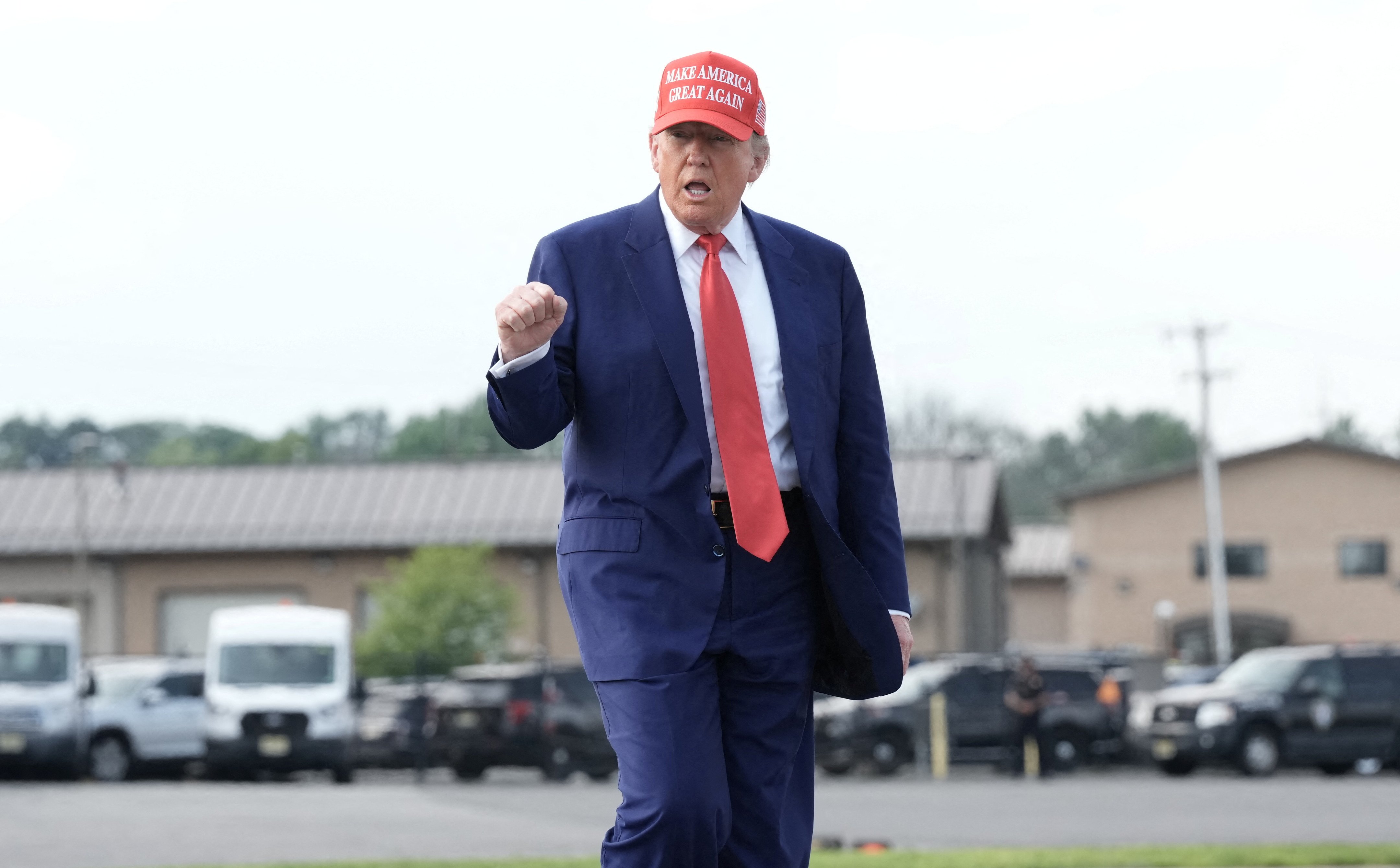 Sondaż: Atak USA na Iran. Większość Amerykanów nie popiera decyzji Donalda Trumpa