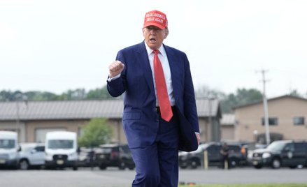 Prezydent USA Donald Trump