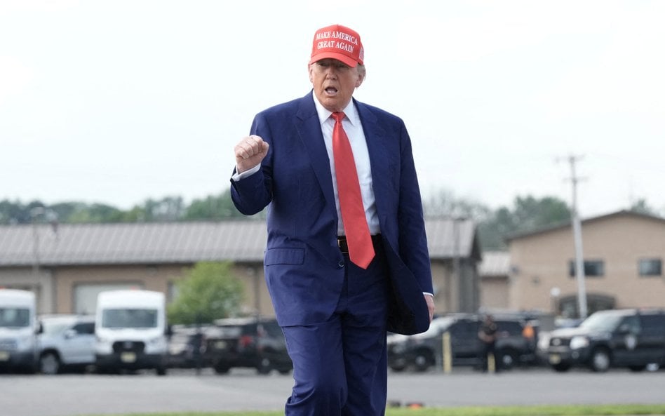 Prezydent USA Donald Trump