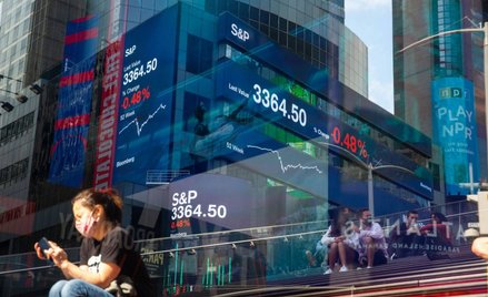 Rekord na Wall Street . Po raz 53 w tym roku