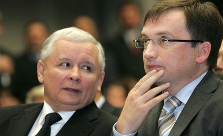 Jarosław Kaczyński i Zbigniew Ziobro
