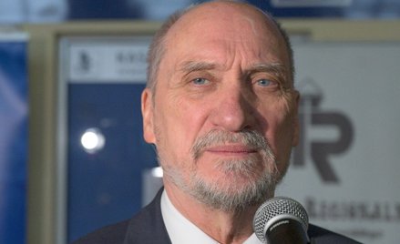 Poseł PiS Antoni Macierewicz