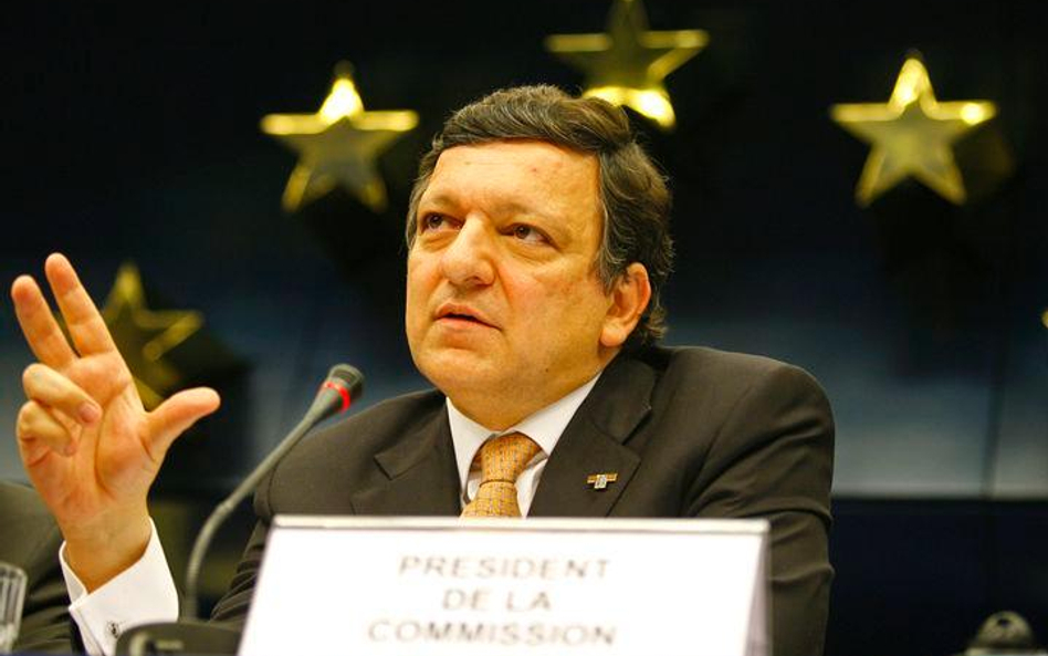 Szef Komisji Europejskiej Jose Barroso