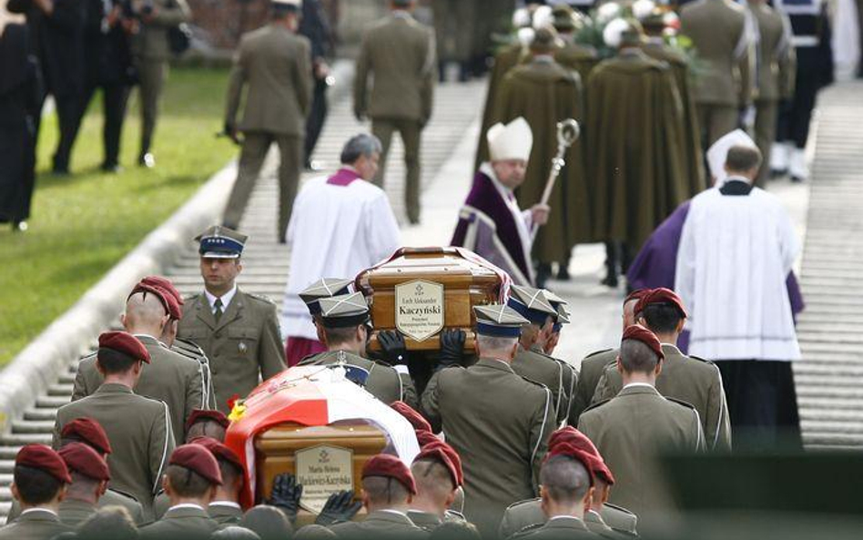 Ostatnia droga prezydenta