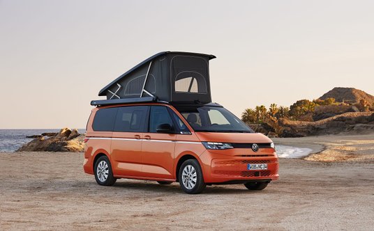 Nowy Volkswagen California