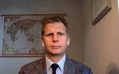 W Parkiet TV Przemysław Tychmanowicz rozmawiał z Łukaszem Wardynem, dyrektorem na Europę Wschodnią w