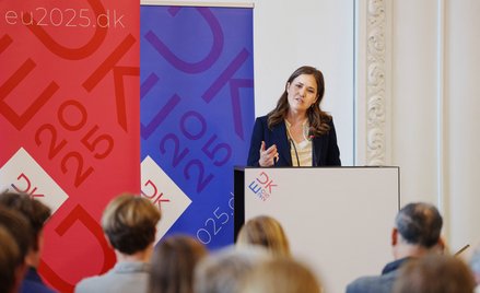 Marie Bjerre, minister ds. europejskich Danii