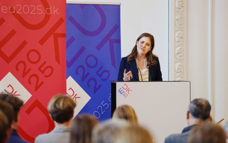 Marie Bjerre, minister ds. europejskich Danii