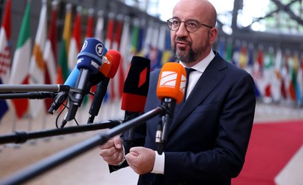 Charles Michel, przewodniczący Rady Europejskiej