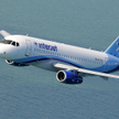 SSJ-100 w barwach meksykańskich linii Interjet