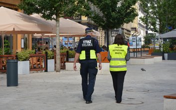 W pierwszej połowie 2025 roku strażnicy interweniowali ponad 21 tysięcy razy