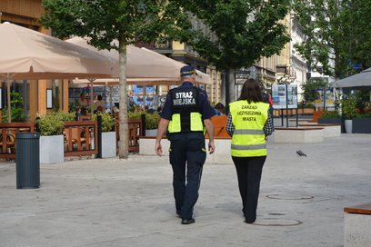 W pierwszej połowie 2025 roku strażnicy interweniowali ponad 21 tysięcy razy