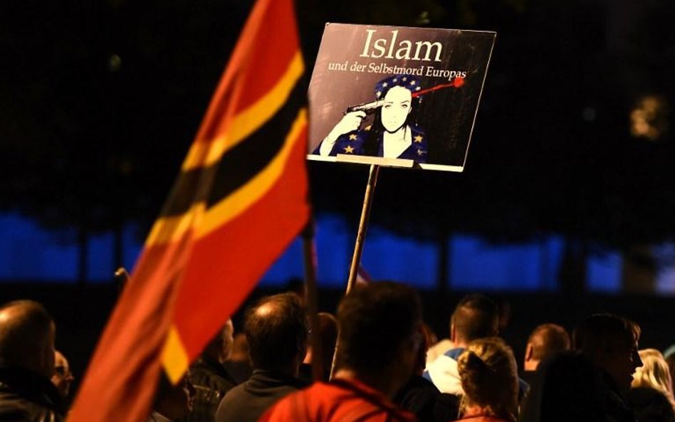 Niemcy coraz dalej od islamu