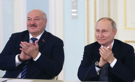 Aleksandr Łukaszenko i Władimir Putin