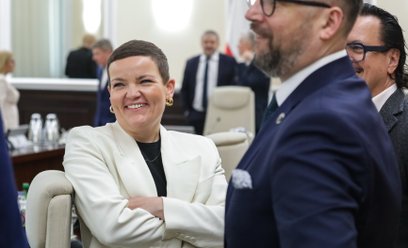 Na powołanie ministry Marty Cienkowskiej cieniem położyła się parlamentarna arytmetyka.