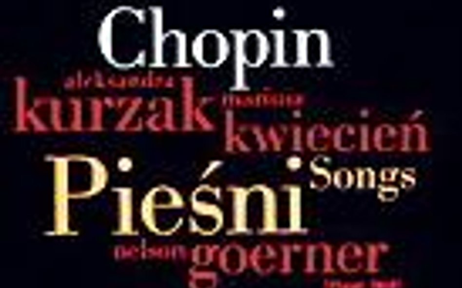 Aleksandra Kurzak, Mariusz Kwiecień, Chopin Pieśni, NIFC, 2010
