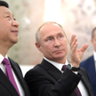 Xi Jinping i Władimir Putin