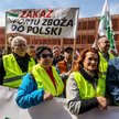 Rolnicy już od kilku miesięcy protestują przeciwko wwozowi zboża z Ukrainy do Polski