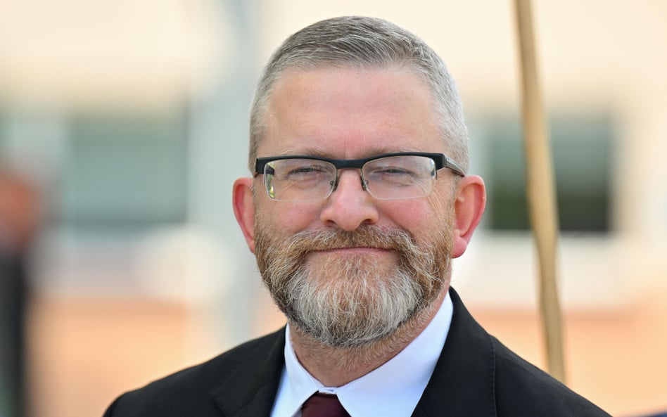 Europoseł Grzegorz Braun zabrał głos przed drugą turą wyborów prezydenckich