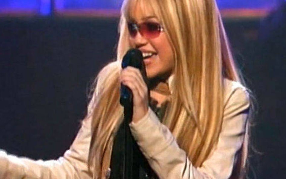 Hannah Montana, w której rolę wcieliła się Miley Cyrus, była jeszcze do niedawna wielkim hitem