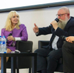Podczas panelu z prof. Jerzym Bralczykiem rozmawiała Anna Kozicka-Kołaczkowska