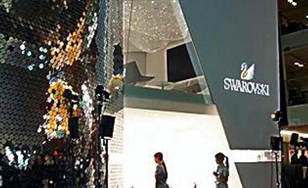 Stoisko Swarovskiego