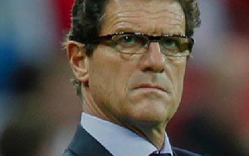 Fabio Capello w środę podał się do dymisji